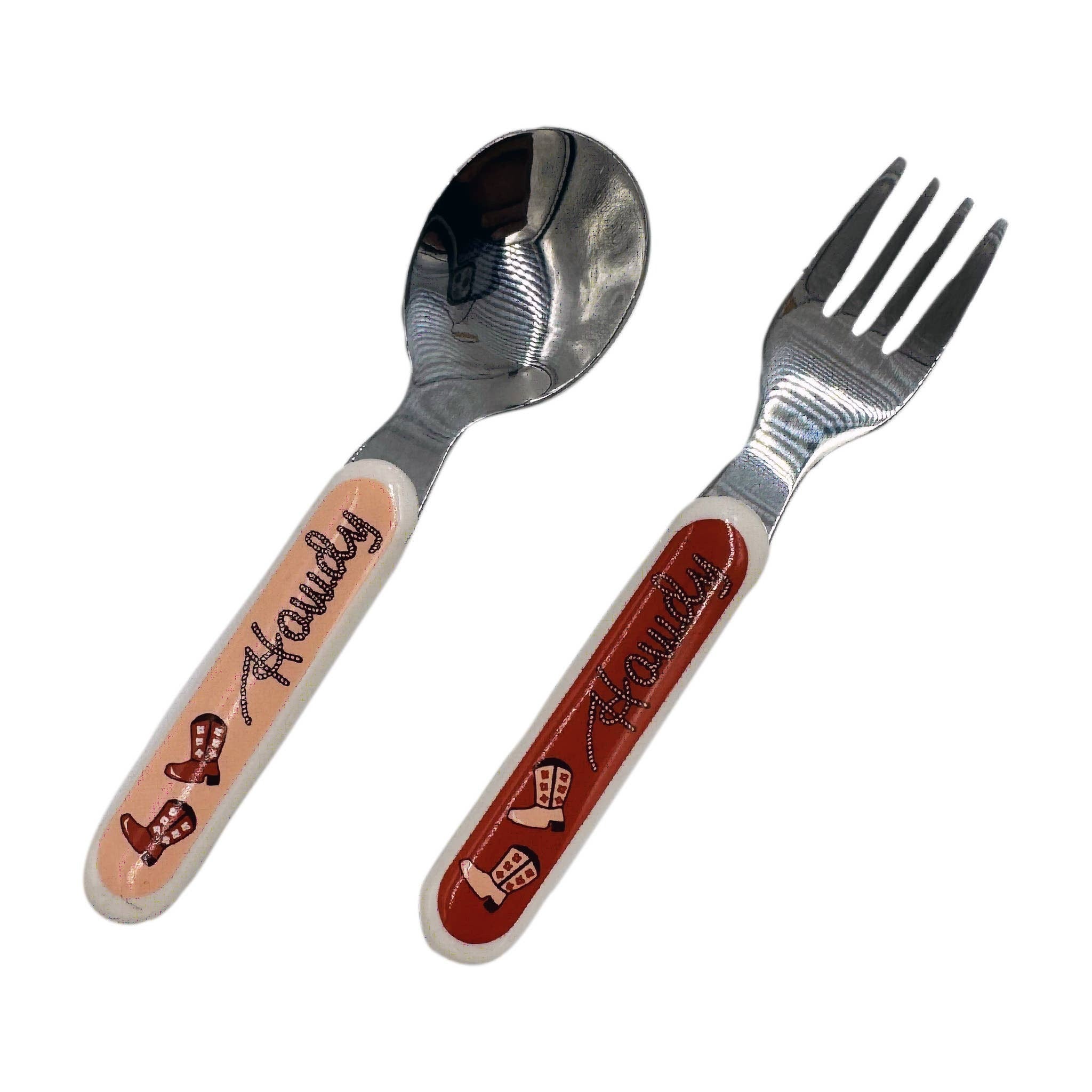 Silverware Set Howdy Cowgirl Bayberry Lane